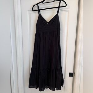 Black Midi Sundress